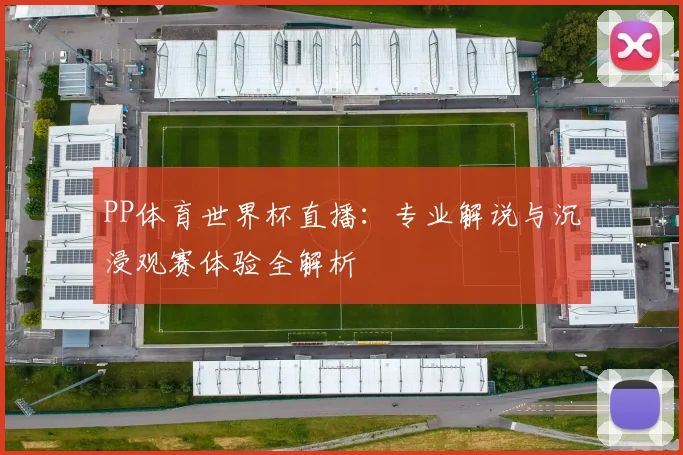 PP体育世界杯直播：专业解说与沉浸观赛体验全解析
