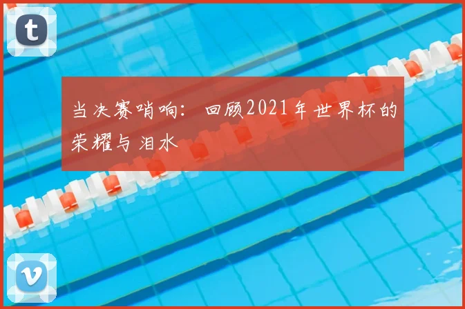 当决赛哨响：回顾2021年世界杯的荣耀与泪水